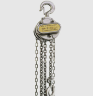 不锈钢手拉葫芦