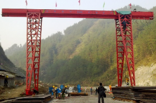 龙门吊起重机检修