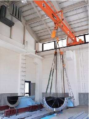 麻豆传媒在线观看电动葫芦在设备安装中的应用