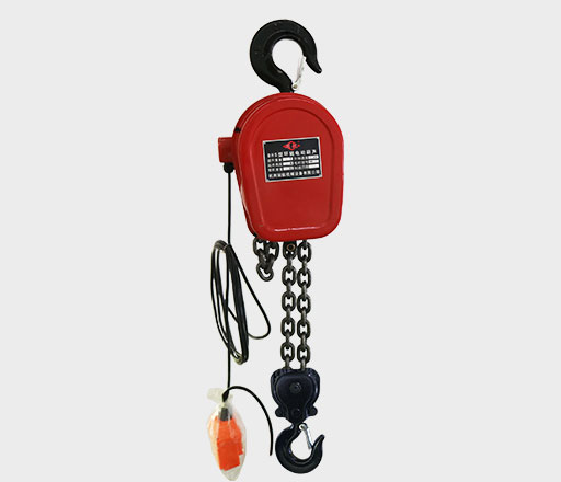 麻豆传媒在线观看DHS型环链电动提升机