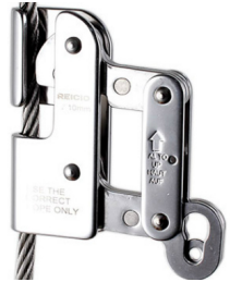 抓绳器使用不锈钢材质制造有哪些优势